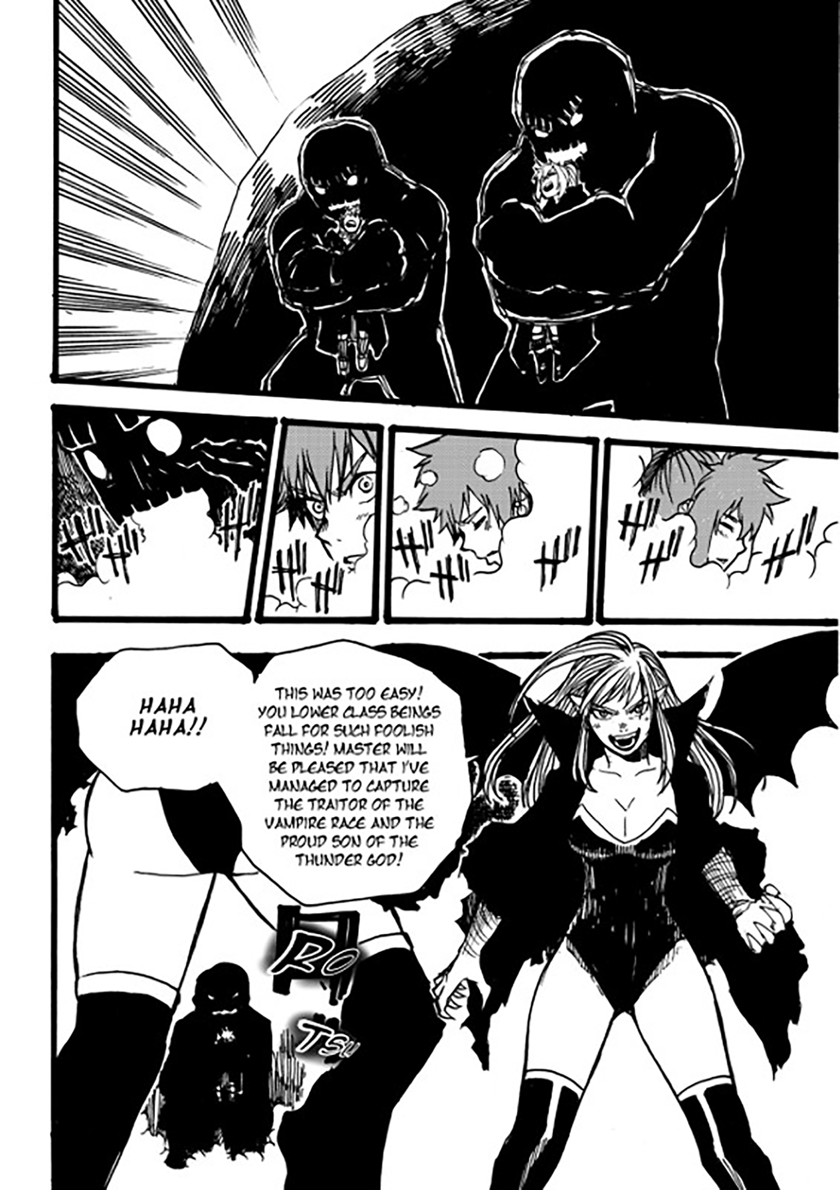 Striker & Slayer - Chapter 1: Enter Raitaro: The Raiju - 24